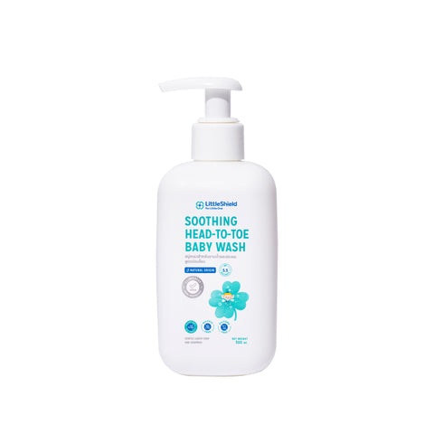 Little Shield Soothing Head-to-Toe Baby Wash 300ml