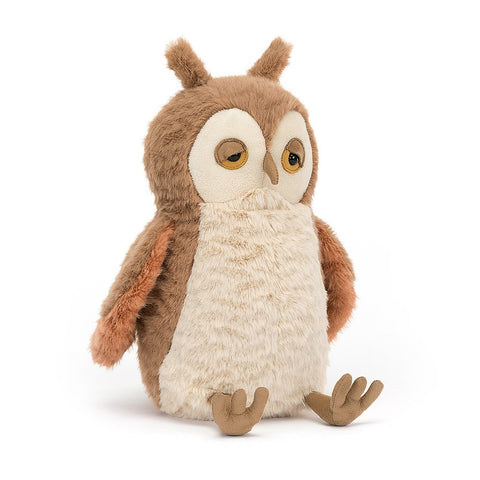 Jellycat Oakley Owl Brown