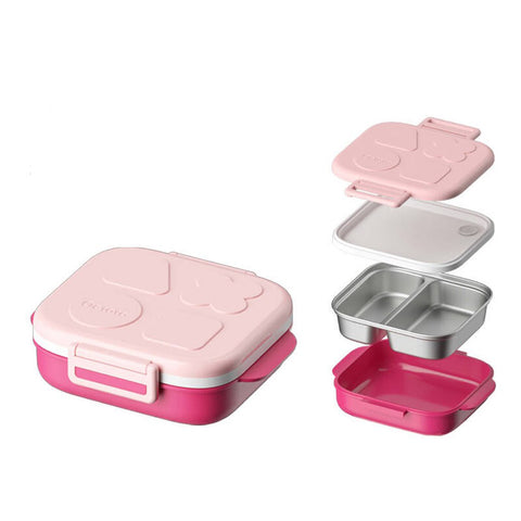 Octoto Bento Box Plus - Pink