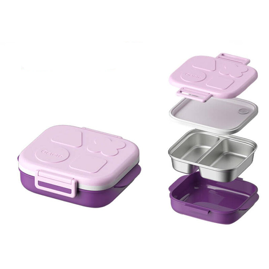 Octoto Bento Box Plus - Purple