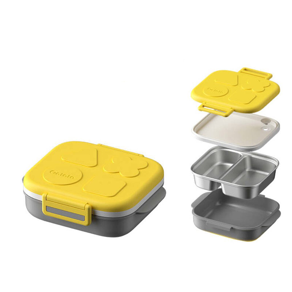 Octoto Bento Box Plus - Yellow