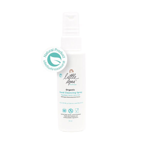 Little Apes Organic Hand Cleaning Spray 50ml