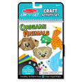 Melissa & Doug Origami Activity Set Animals