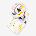 Plutonine Bamboo Gauze Blanket Marble