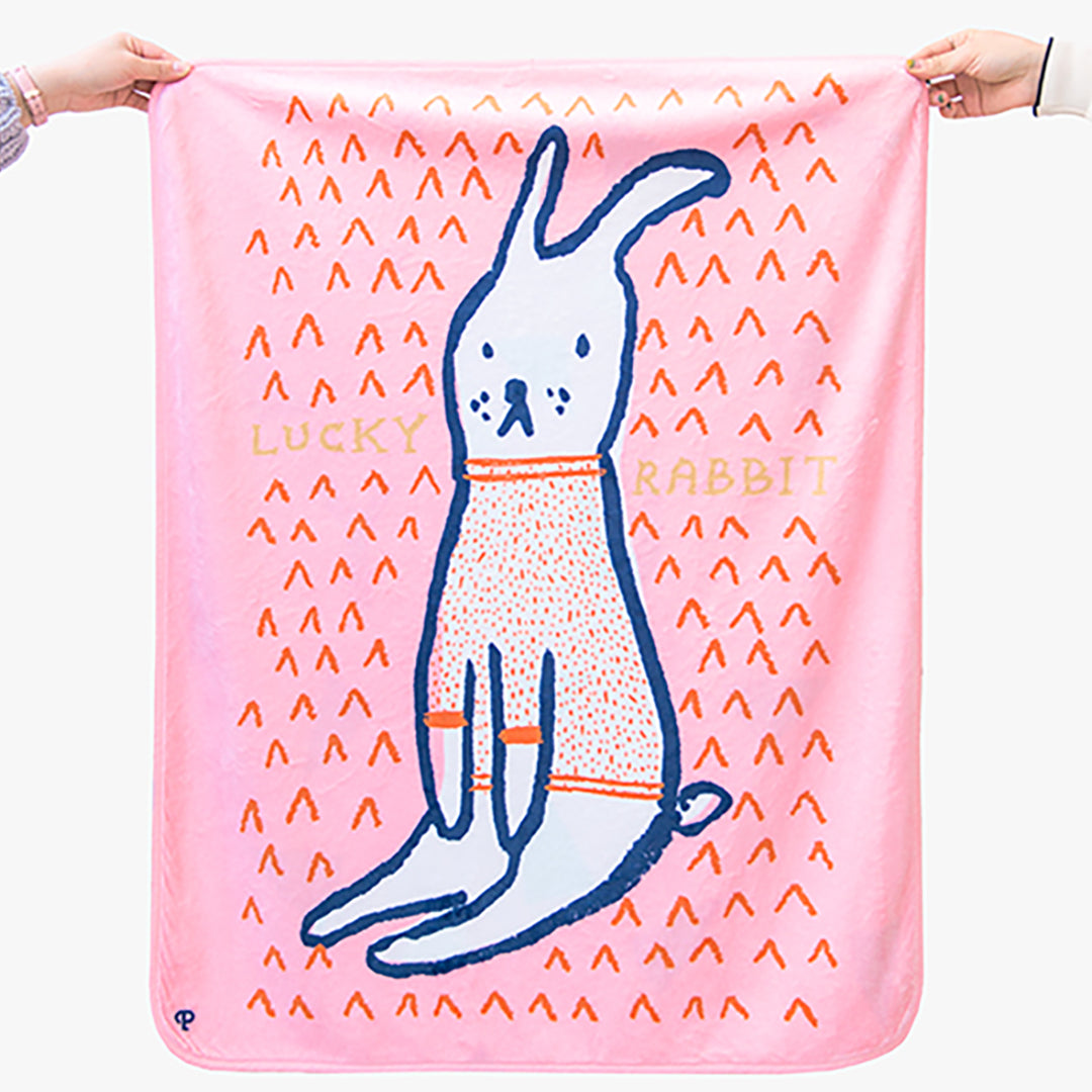 Plutonine Dual Blanket Lucky Rabbit