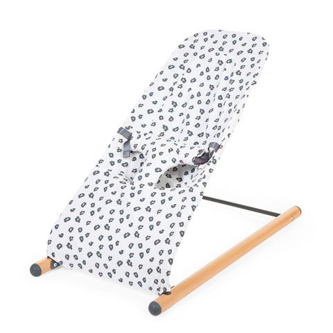 Childhome Evolux Bouncer Cover Jersey Leopard