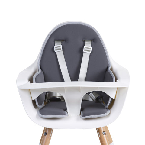 Childhome Evolu Seat Cushion Neoprene Dark Grey