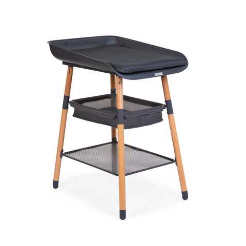 Childhome Evolux Changing Table Natural Anthracite