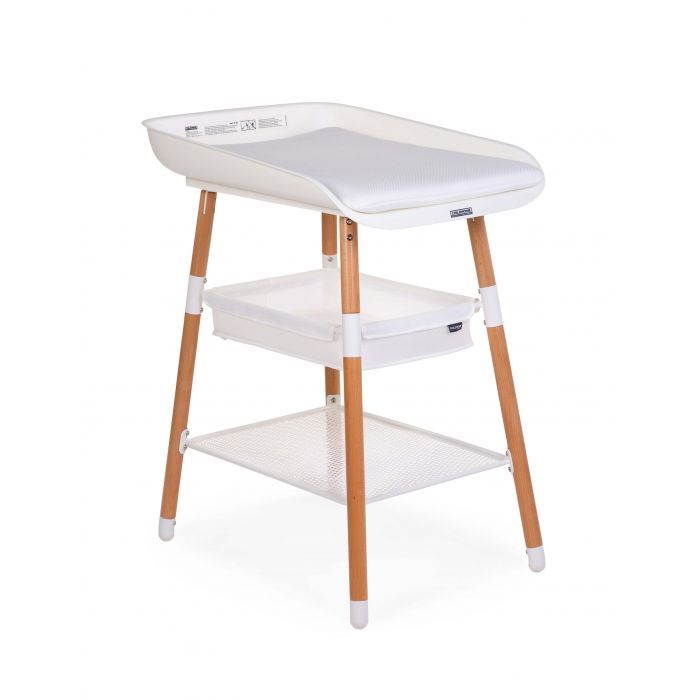 Childhome Evolux Changing Table Natural White