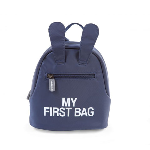 Childhome My First Bag Children's Backpack Navy White
