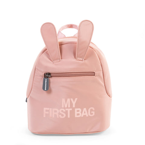 Childhome My First Bag Children's Backpack Pink Copper