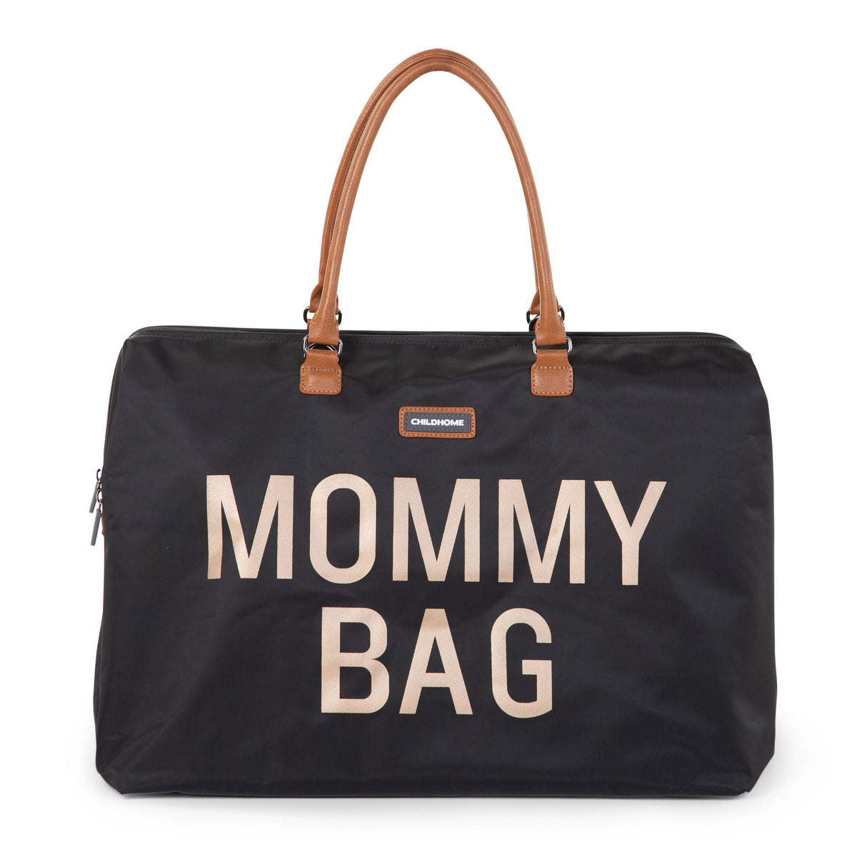 Childhome Mommy Bag Nursery Bag Black Gold