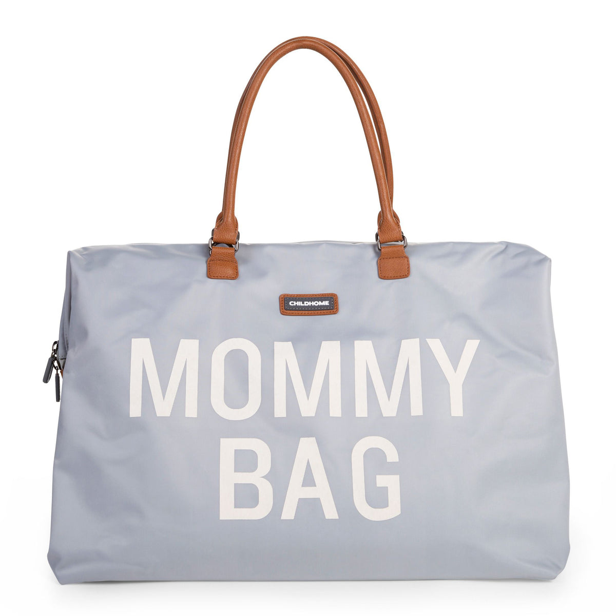 Childhome Mommy Bag Nursery Bag Grey Off White