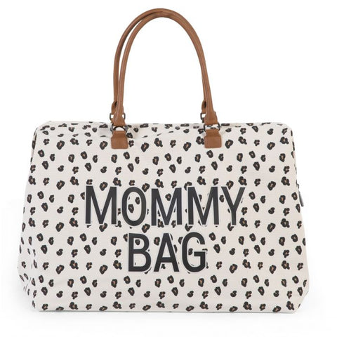 Childhome Mommy Bag Nursery Bag Leopard