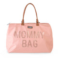 Childhome Mommy Bag Nursery Bag Pink Copper