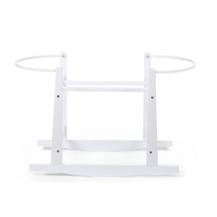 Childhome Rocking Stand for Moses Basket White