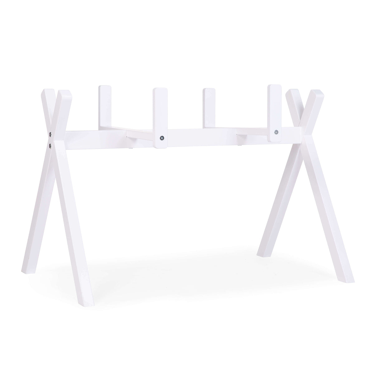 Childhome Tipi Moses Basket Stand Play & Gym White