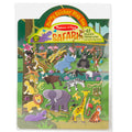 Melissa & Doug Puffy Reusable Sticker Set Safari
