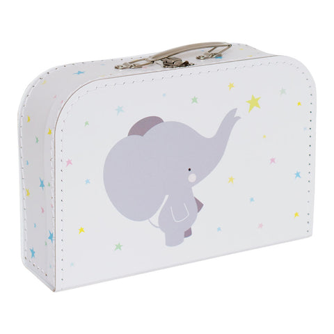 A Little Lovely Company Elephant suitcase