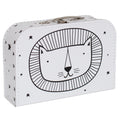A Little Lovely Company Lion suitcase