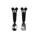 Bumkins Spoon and Fork Set - Disney Mickey