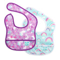 Bumkins Starter Bib 2PK - Unicorn Pack