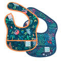 Bumkins Starter Bib 2 Pk - Jungle + Animal Prints