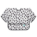 Bumkins Sleeved Bib - Hearts