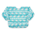 Bumkins Sleeved Bib - Whales