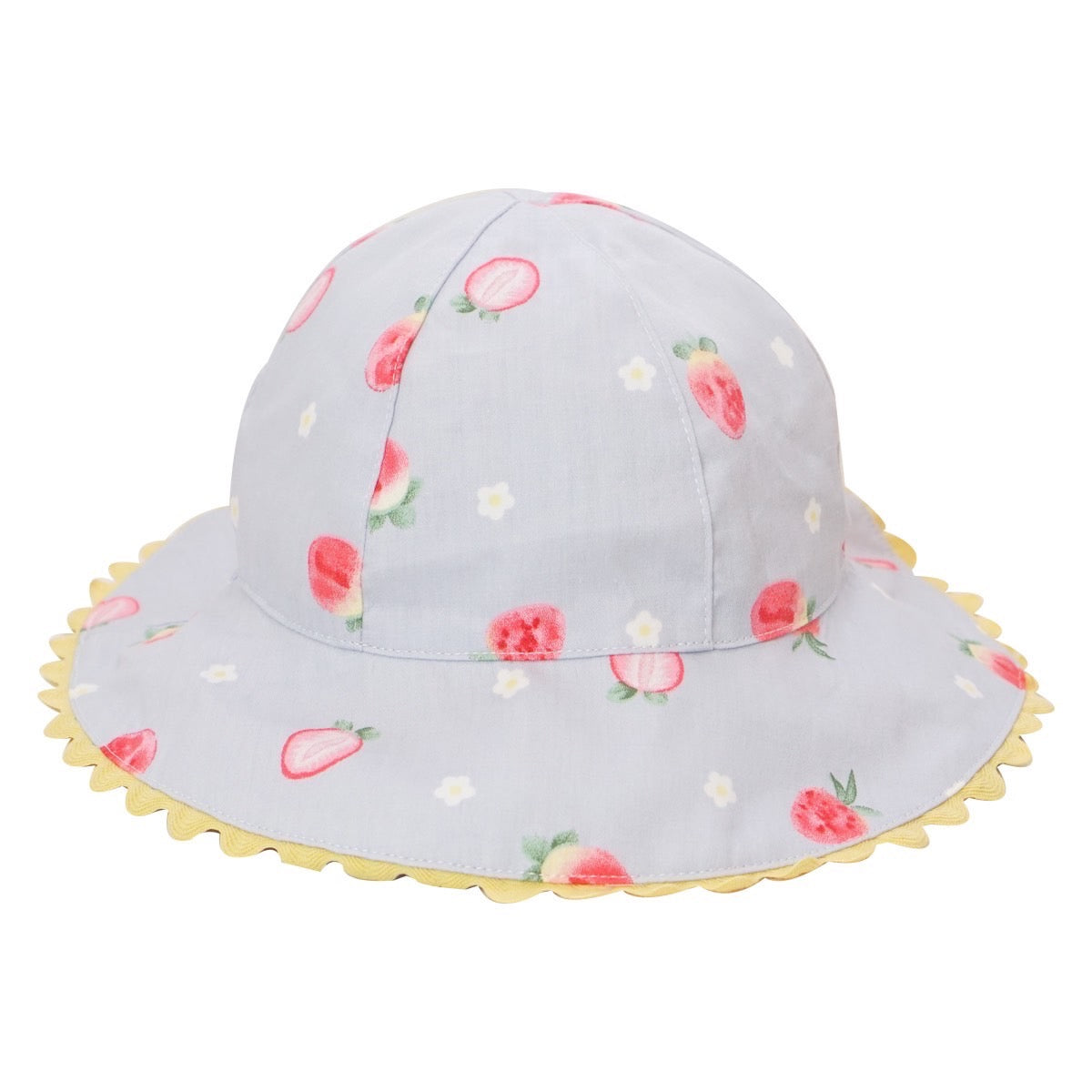 Baby Bello Strawberry Blue Sun Hat
