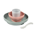 Beaba Silicone Meal Set Eucalyptus