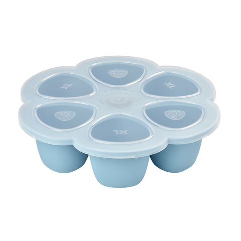 Beaba Silicone Multiportions 150ml Blue