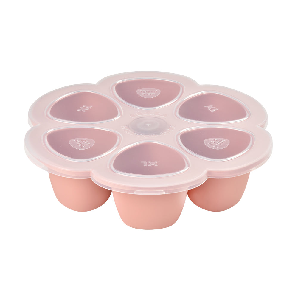 Beaba Silicone Multiportions 150ml Pink