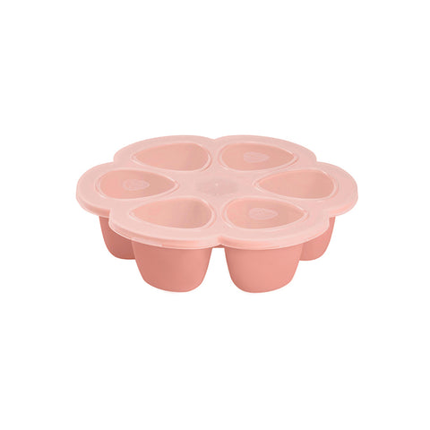 Beaba Silicone Multiportions 90ml Pink