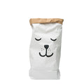 Tellkiddo Paper Bag Sleeping Bear