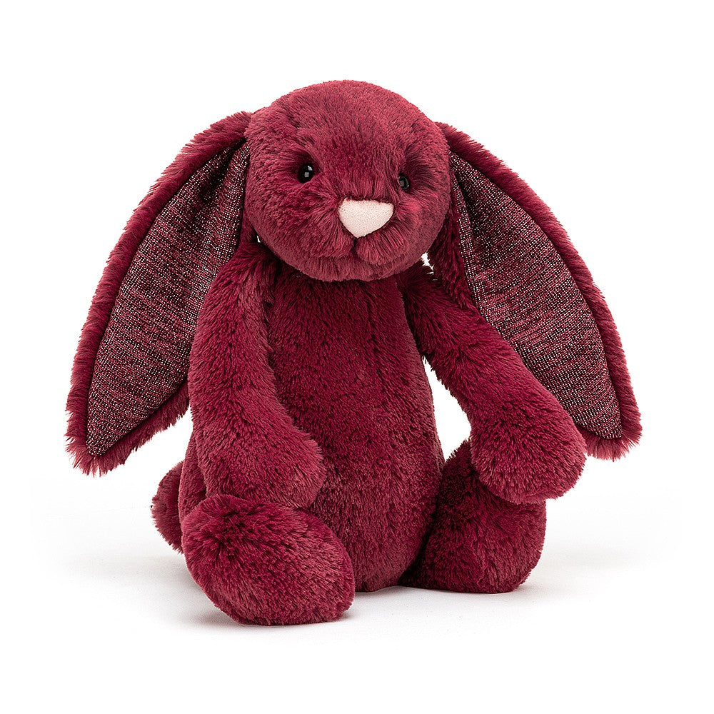 Jellycat Bunny 31cm Sparkly Cassis