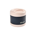 Beaba Stainless Steel Isothermal Portion 500 ml Light Pink-Night Blue