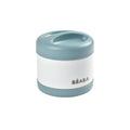 Beaba Stainless Steel Isothermal Portion 500 ml Baltic Blue-White
