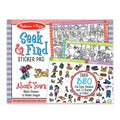 Melissa & Doug Sticker Pad Seek & Find Around Town