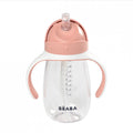 Beaba Straw Cup Tritan 300ml Vintage Pink