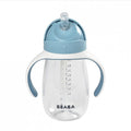 Beaba Straw Cup Tritan 300ml Windy Blue