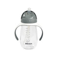 Beaba Straw Cup Tritan 300ml Charcoal