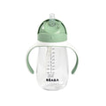 Beaba Straw Cup Tritan 300ml Frosty Green