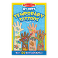 Melissa & Doug Temporary Tattoos Blue