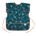 Bumkins Short Sleeve Smock - Jungle