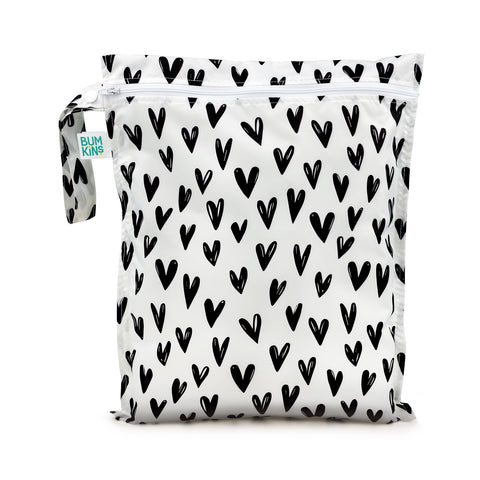 Bumkins Wet Bag - Hearts