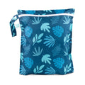 Bumkins Wet Bag - Blue Tropic