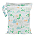 Bumkins Wet Dry Bag - Dinosaurs