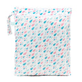 Bumkins Wet Dry Bag - Raindrops