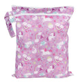 Bumkins Wet Dry Bag - Unicorns